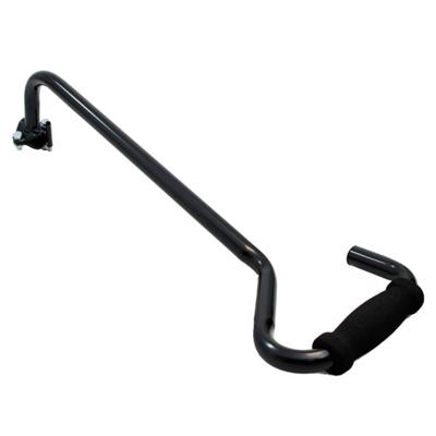 Abi Duwstang fietstrainer 67 cm staal zwart