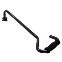 Abi Duwstang fietstrainer 67 cm staal zwart - thumbnail