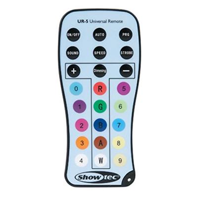 Showtec UR-5 universal IR remote universele afstandsbediening