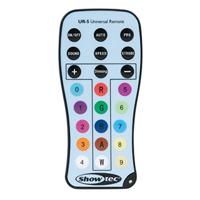 Showtec UR-5 universal IR remote universele afstandsbediening - thumbnail