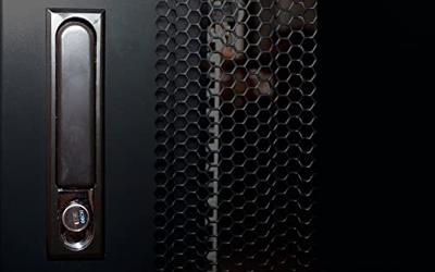 DSI 47U serverkast met geperforeerde deur - DS6047PP server rack