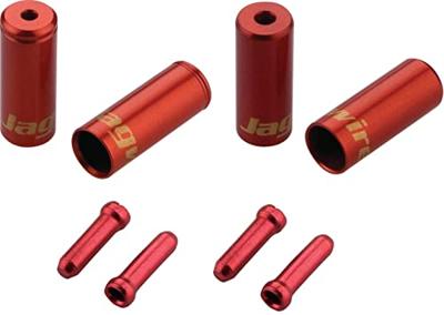 JAGWIRE End cap combo refill pack - red