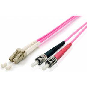 Equip LC/ST 50/125µm 3.0m - [255543]