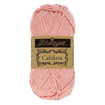 Scheepjes Cahlista 50g - 408 Old Rose - Haakgaren / Breigaren
