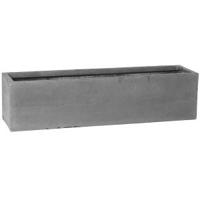 Pottery Pots balkonbak grijs 80x20x20 cm - thumbnail