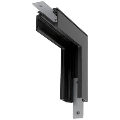 SLV Track 12V-railsysteemcomponenten L-verbinder Wit 1006580 48V TRACK für Aufbauschiene standard, Stereo