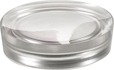 Zeephouder Sapho Vega Vrijstaand 11x2.5 cm Kunststof Zilver Sapho