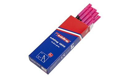 Markeerstiften Edding 1200 Neon Roze (10 Stuks)
