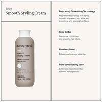 Living Proof Smooth Styling Cream No Frizz - thumbnail