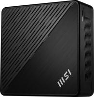 MSI Cubi N ADL-N100 FS 4GB 128GB W11P Intel N 4 Go DDR4-SDRAM 128 Go HDD SSD Windows 11 Pro Mini PC Noir - thumbnail