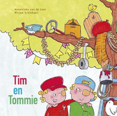 Tim en Tommie - Annemieke van de Geer - ebook