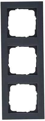 GIRA 0213 23 Frame 3-voudig E2, Standaard 55 Antraciet 1 stuk(s)