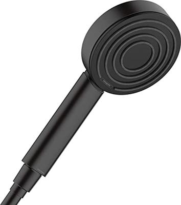 Handdouche HansGrohe Pulsify S 105 1 Jet Mat Zwart Handdouche HansGrohe Pulsify S 105 1 Jet Mat Zwart