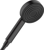 Handdouche HansGrohe Pulsify S 105 1 Jet Mat Zwart - thumbnail