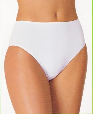 3290 heup slip dames microfiber dames onderbroek - Badstof kruisje