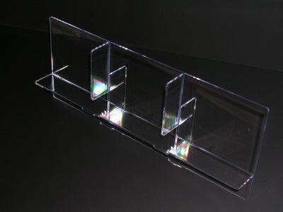 Inzet voor A4 liggend - 6vaks 1/3A4