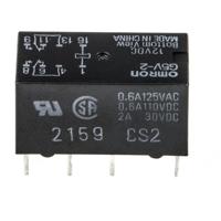 Omron G5V-1-DC12 Powerrelais 12 V/DC 1 A 1x wisselcontact 1 stuk(s) Tube - thumbnail