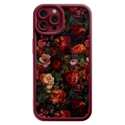 iPhone 12 Pro rode case - Floral garden iPhone 12 Pro rode case - Floral garden