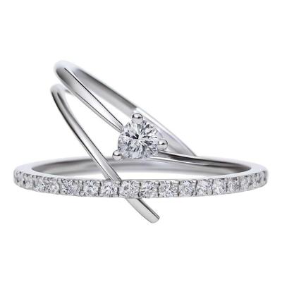 Ring Dames Diamonfire 6118391082175 (17,5)
