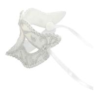 Boland Oogmasker venice felina zilver - thumbnail