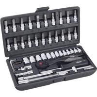 VIGOR dopsleutel set "v2414n" socket wrench sets 1/4" - thumbnail