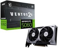 VGA MSI GeForce RTX 5060 8G VENTUS 2X OC - thumbnail