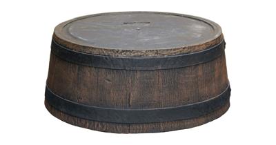 Roto regenton voet voor 240 liter waterton