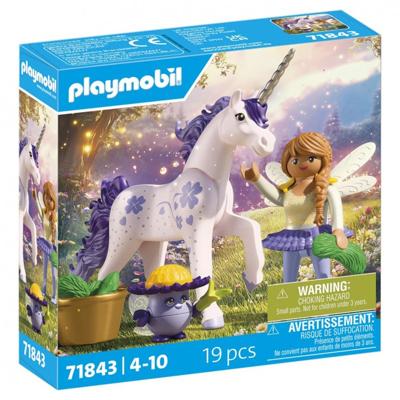 Playmobil® Princess Magic verzameleenhoorn: gelukslavendel met fee