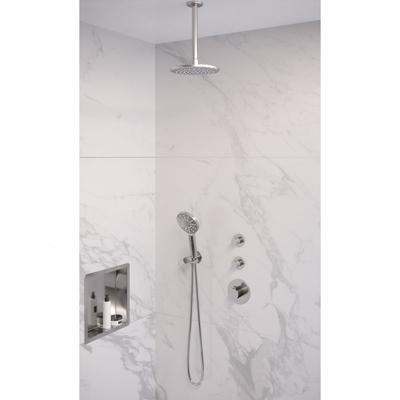 Thermostatisch Inbouwdoucheset Brauer Chrome 20 cm Hoofddouche Plafondarm 3 Standen Handdouche Chroom Brauer Thermostatisch Inbouwdoucheset Brauer Chrome 20 cm Hoofddouche Plafondarm 3 Standen Handdouche Chroom Brauer