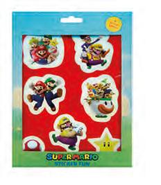 Kids Licensing Super mario sticker set