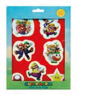 Kids Licensing Super mario sticker set - thumbnail