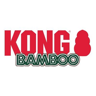 KONG BAMBOO FEEDER BAL VOERBAL 12X12X12 CM