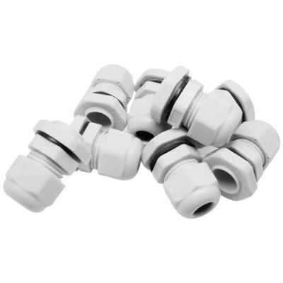 Quadrios 2102CA121 Wartel assortiment PG9 PA66 Lichtgrijs 1 set(s)