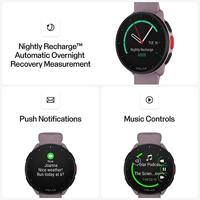 Smartwatch met Stappenteller Running Polar Paars 1,2" - thumbnail