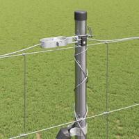 Weidehekwerk Zilver 25 x 1.6 m Gegalvaniseerd staal - thumbnail