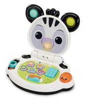 Vtech activiteiten laptop zebra baby - thumbnail