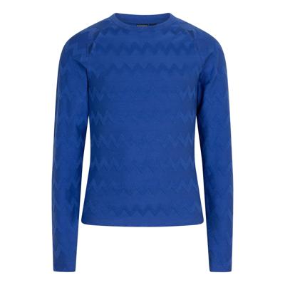 T-shirt LS Raglan Royal Blue