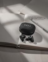 Draadloze Hoofdtelefoon met Oplaadetui DCU 34152090 Zwart - thumbnail