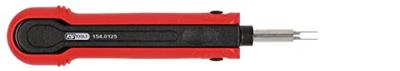 KS Tools 154.0125 Ontgrendelgereedschap voor platte stekker/platte stekkerhulzen 4,8 mm (AMP Tyco MCP)