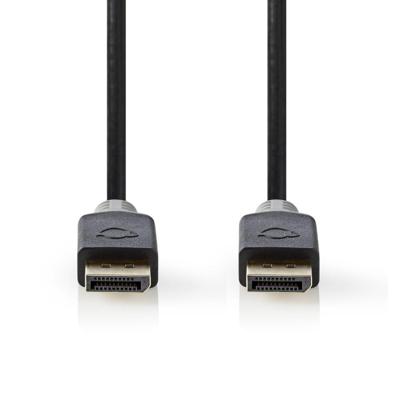 Nedis DisplayPort-Kabel | DisplayPort Male | DisplayPort Male | 3 m / Grijs | 1 stuks - CCBW37014AT30 CCBW37014AT30