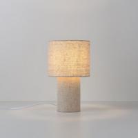 Tafellamp Marone lino m - E27-fitting - Kap en voet van linnen - Medium - IP20 voor binnen - thumbnail