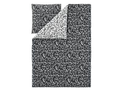 LIVARNO Renforcé dekbedovertrek 140 x 200 cm (Hartjes) LIVARNO Renforcé dekbedovertrek 140 x 200 cm (Hartjes)