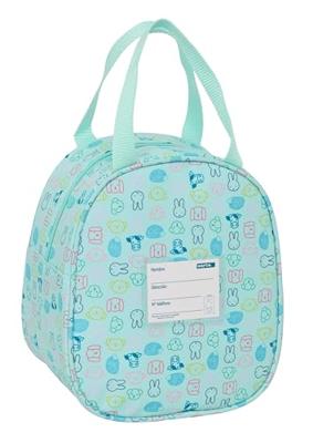 Thermische Snacktas Miffy Friends Blauw 19 x 22 x 14 cm