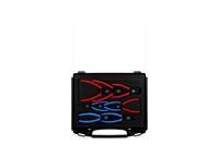 Gedore 2148706 Precisie-borgveertang set Geschikt voor borgringen Binnen- en buitenringen 12-25 mm, 19-60 mm 10-25 mm, 19-60 mm Puntvorm Recht, 45° gebogen - thumbnail