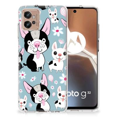 Motorola Moto G32 | TPU Hoesje | Hondjes