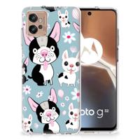Motorola Moto G32 | TPU Hoesje | Hondjes - thumbnail