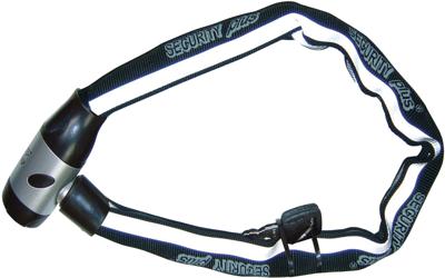 SECURITY Plus kettingslot "rks" chain lock sec.plus rks textile cover