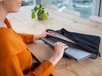 Trust Bologna Milieuvriendelijke, dunne laptoptas - thumbnail