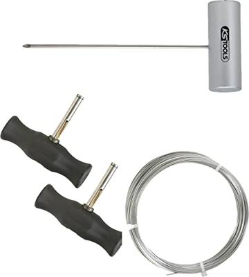 Draadsnijdset met 4-kant snijdraad, 4-delig KS Tools 140.2250