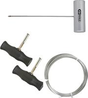 Draadsnijdset met 4-kant snijdraad, 4-delig KS Tools 140.2250 - thumbnail